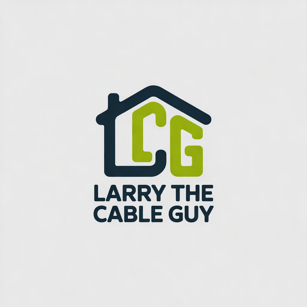 Larry the Cable Guy Logo